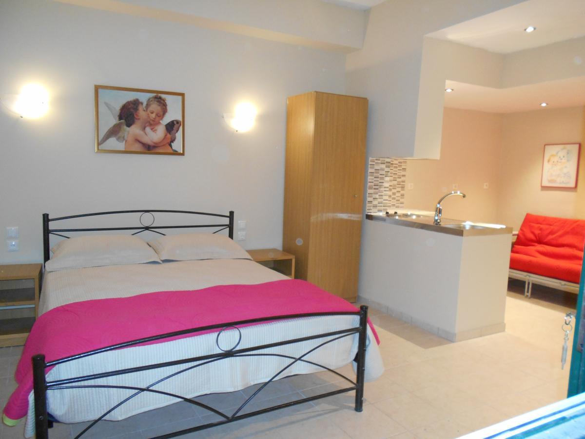 Zephyros Rooms And Apartments Drymon Ngoại thất bức ảnh