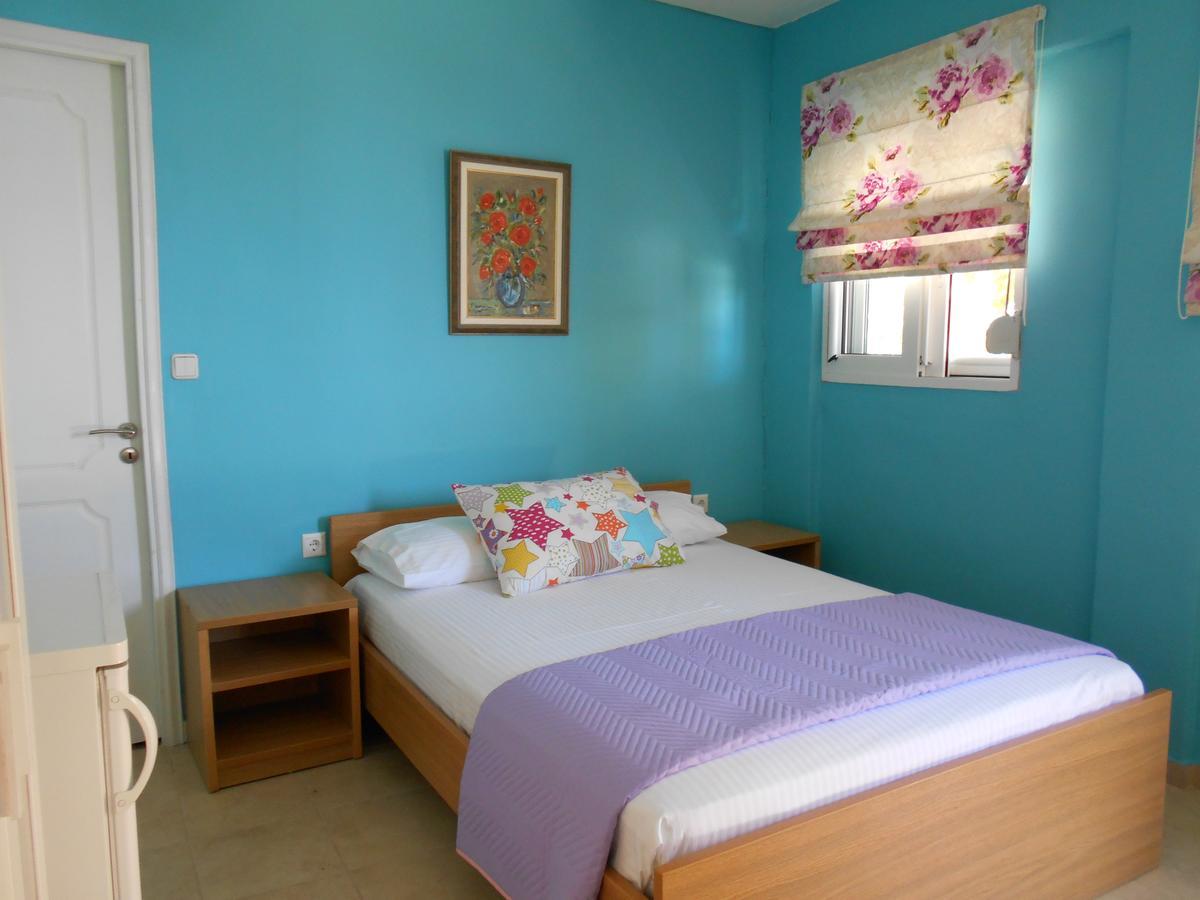 Zephyros Rooms And Apartments Drymon Ngoại thất bức ảnh